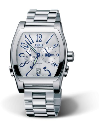 Oris Tonneau 01 690 7540 4061-07 8 20 68 Silver 38.50 mm Automatic