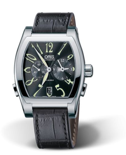 Oris Tonneau 01 690 7540 4064-07 5 20 44FC Black 38.50 mm Automatic