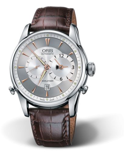 Oris Artelier 01 690 7581 4051-07 5 22 48 Silver 42.50 mm Automatic