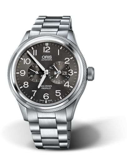 Oris ProPilot 01 690 7735 4063-07 8 22 19-1 Grey 44.70 mm Automatic