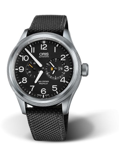 Oris ProPilot 01 690 7735 4164-07 5 22 15FC Black 44.70 mm Automatic