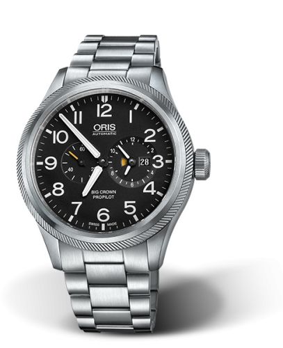 Oris ProPilot 01 690 7735 4164-07 8 22 19-1 Black 44.70 mm Automatic