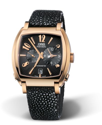 Oris Frank Sinatra 01 695 7576 6084-Set Black 39.00 mm Automatic