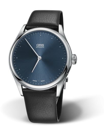 Oris Artelier 01 732 7712 4085-Set LS Blue 40.00 mm Automatic