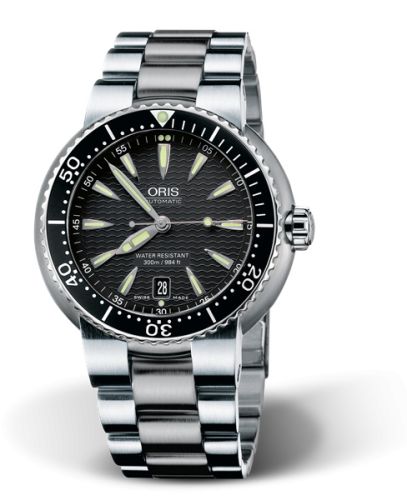 Oris Divers 01 733 7533 8454-07 8 24 01PEB Black 44.00 mm Automatic