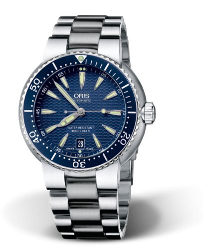 Oris Divers 01 733 7533 8555-07 8 24 01PEB Blue 44.00 mm Automatic