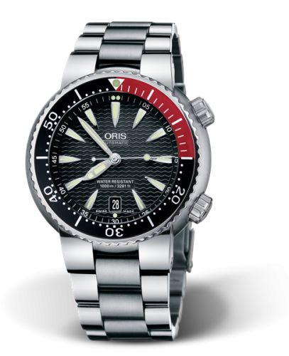 Oris Divers 01 733 7541 7154-07 8 24 70PEB Black 44.00 mm Automatic