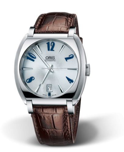 Oris Frank Sinatra 01 733 7570 4061-07 5 19 98FC Silver 39.00 mm Automatic