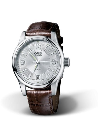 Oris Classic 01 733 7578 4061-07 5 18 10 Silver 37.00 mm Automatic