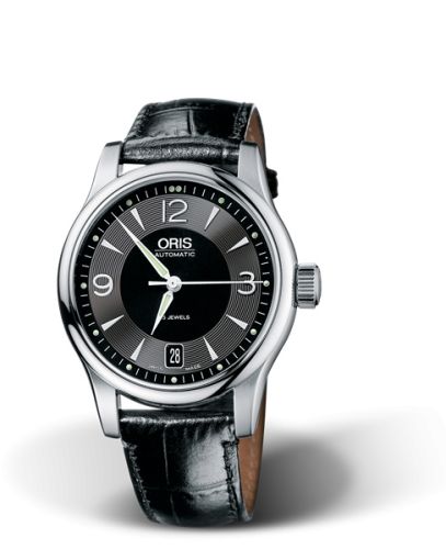 Oris Classic 01 733 7578 4064-07 5 18 11 Black 37.00 mm Automatic
