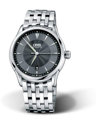 Oris Artelier 01 733 7591 4054-07 8 21 73 Black 40.00 mm Automatic