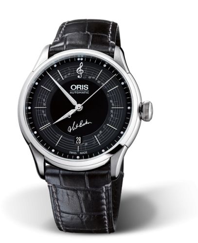 Oris Artelier 01 733 7591 4084-Set LS Black 40.00 mm Automatic