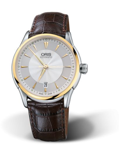 Oris Artelier 01 733 7591 4351-07 5 21 70FC Silver 40.00 mm Automatic