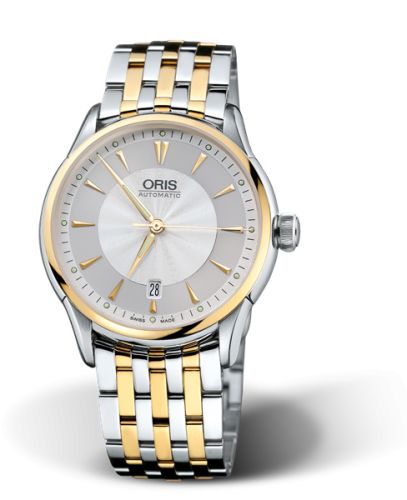 Oris Artelier 01 733 7591 4351-07 8 21 74 Silver 40.00 mm Automatic