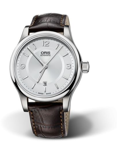 Oris Classic 01 733 7594 4031-07 5 20 12 Silver 42.00 mm Automatic