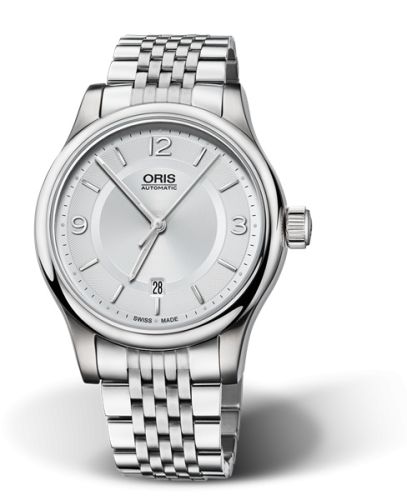 Oris Classic 01 733 7594 4031-07 8 20 61 Silver 42.00 mm Automatic