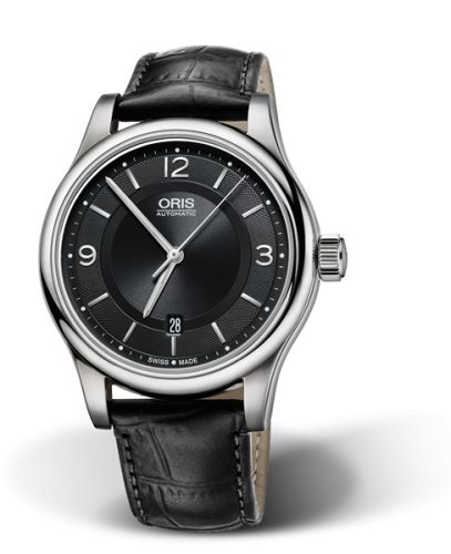 Oris Classic 01 733 7594 4034-07 5 20 11 Black 42.00 mm Automatic