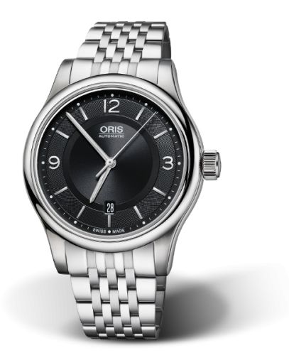 Oris Classic 01 733 7594 4034-07 8 20 10 Black 42.00 mm Automatic