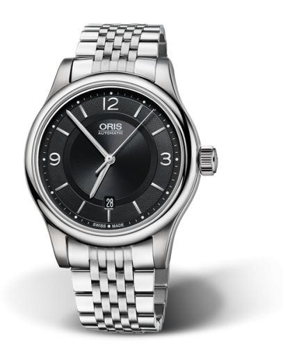 Oris Classic 01 733 7594 4034-07 8 20 61 Black 42.00 mm Automatic