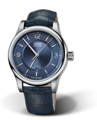 Oris Classic 01 733 7594 4035-07 5 20 85 Blue 42.00 mm Automatic