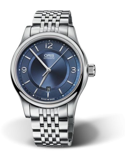 Oris Classic 01 733 7594 4035-07 8 20 61 Blue 42.00 mm Automatic