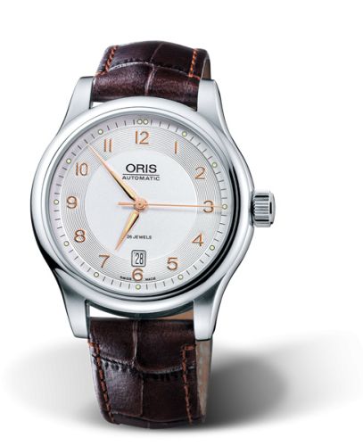 Oris Classic 01 733 7594 4061-07 5 20 12 Silver 42.00 mm Automatic