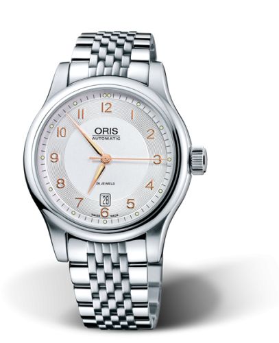 Oris Classic 01 733 7594 4061-07 8 20 61 Silver 42.00 mm Automatic