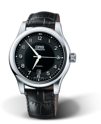 Oris Classic 01 733 7594 4064-07 5 20 11 Black 42.00 mm Automatic