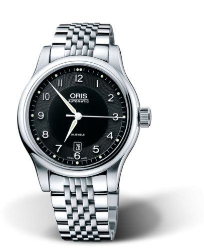 Oris Classic 01 733 7594 4064-07 8 20 61 Black 42.00 mm Automatic