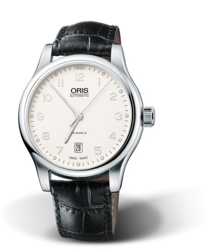 Oris Classic 01 733 7594 4091-07 5 20 11 Silver 42.00 mm Automatic
