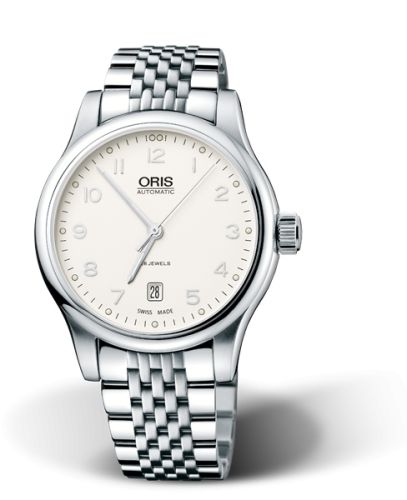 Oris Classic 01 733 7594 4091-07 8 20 61 Silver 42.00 mm Automatic