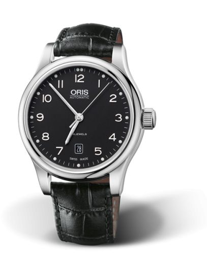 Oris Classic 01 733 7594 4094-07 5 20 11 Black 42.00 mm Automatic