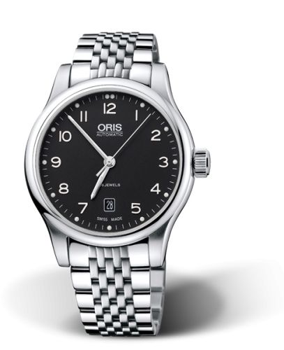 Oris Classic 01 733 7594 4094-07 8 20 61 Black 42.00 mm Automatic