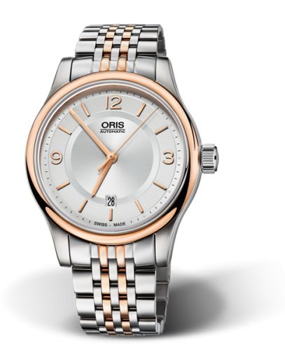 Oris Classic 01 733 7594 4331-07 8 20 63 Silver 42.00 mm Automatic