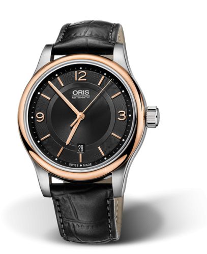 Oris Classic 01 733 7594 4334-07 5 20 11 Black 42.00 mm Automatic