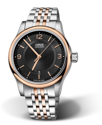 Oris Classic 01 733 7594 4334-07 8 20 12 Black 42.00 mm Automatic