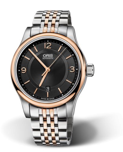 Oris Classic 01 733 7594 4334-07 8 20 63 Black 42.00 mm Automatic