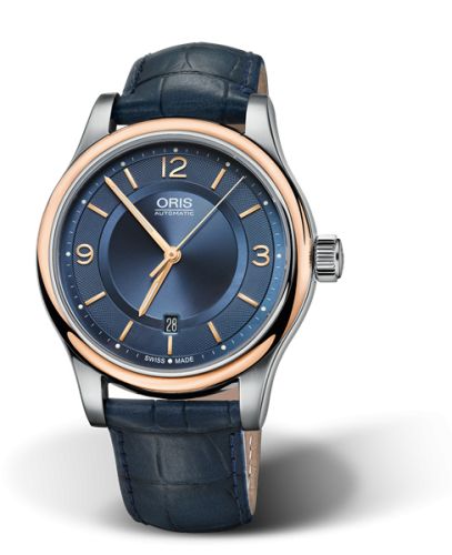 Oris Classic 01 733 7594 4335-07 5 20 85 Blue 42.00 mm Automatic