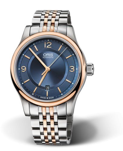 Oris Classic 01 733 7594 4335-07 8 20 63 Blue 42.00 mm Automatic