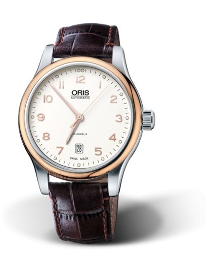 Oris Classic 01 733 7594 4391-07 5 20 12 Silver 42.00 mm Automatic