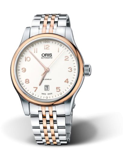 Oris Classic 01 733 7594 4391-07 8 20 63 Silver 42.00 mm Automatic