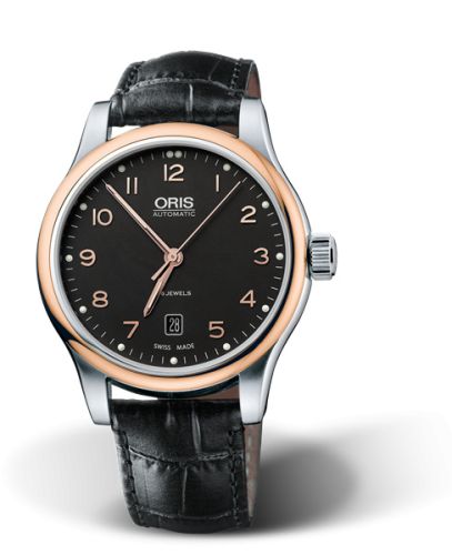 Oris Classic 01 733 7594 4394-07 5 20 11 Black 42.00 mm Automatic