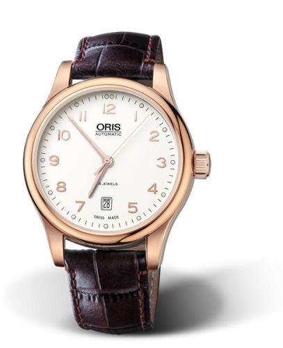 Oris Classic 01 733 7594 4891-07 6 20 12 Silver 42.00 mm Automatic