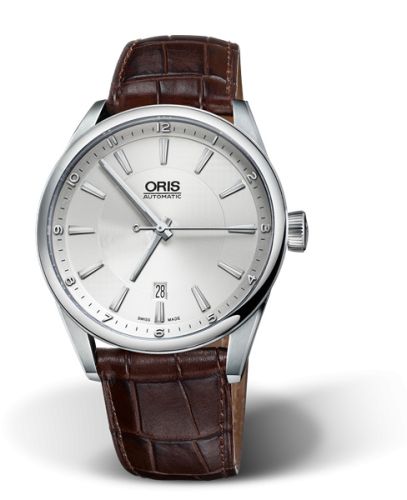 Oris Artix 01 733 7642 4031-07 5 21 80FC Silver 42.00 mm Automatic