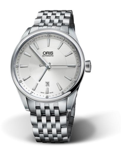 Oris Artix 01 733 7642 4031-07 8 21 80 Silver 42.00 mm Automatic