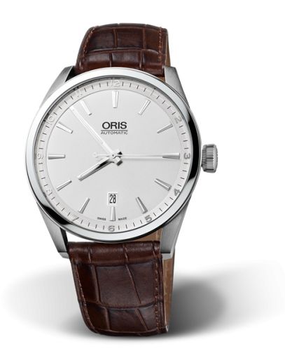 Oris Artix 01 733 7642 4051-07 5 21 81FC Silver 42.00 mm Automatic