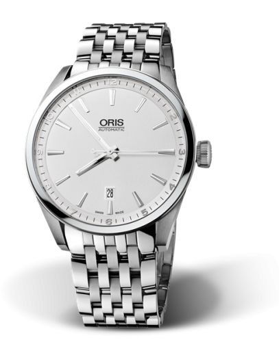 Oris Artix 01 733 7642 4051-07 8 21 80 Silver 42.00 mm Automatic