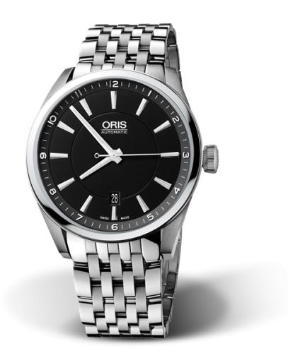 Oris Artix 01 733 7642 4054-07 8 21 80 Black 42.00 mm Automatic