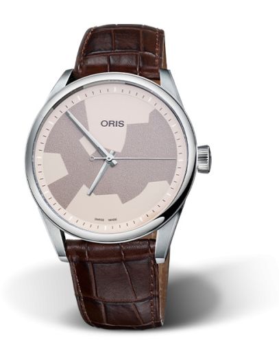Oris Artix 01 733 7642 4091-07 5 21 80FC Silver 42.00 mm Automatic