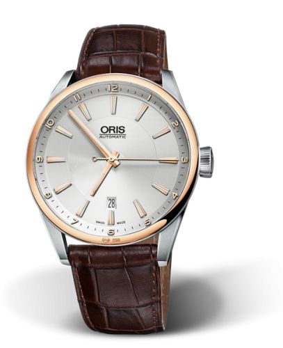 Oris Artix 01 733 7642 6331-07 5 21 80FC Silver 42.00 mm Automatic